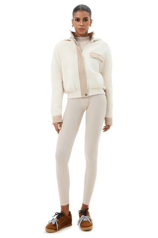 NUAGE DU MATIN WOOL BOMBER