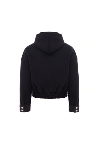 NUAGE DU SOIR WOOL BOMBER