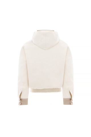NUAGE DU MATIN WOOL BOMBER
