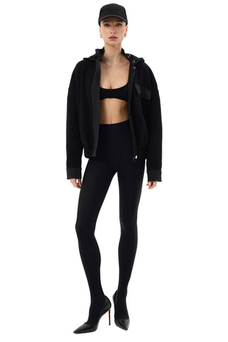 NUAGE DU SOIR WOOL BOMBER