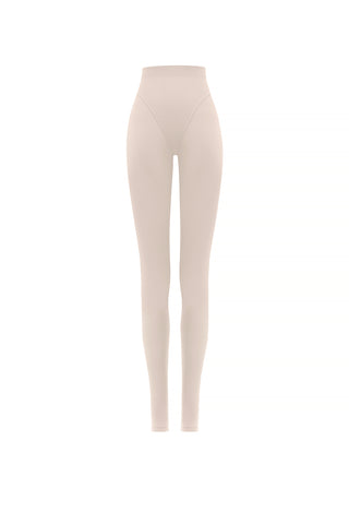 FLUX BEIGE LEGGINGS