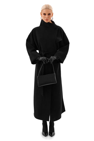 NOIR CLASSIQUE WOOL COAT
