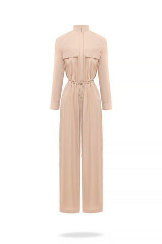 AIRE BEIGE JUMPSUIT