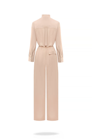 AIRE BEIGE JUMPSUIT