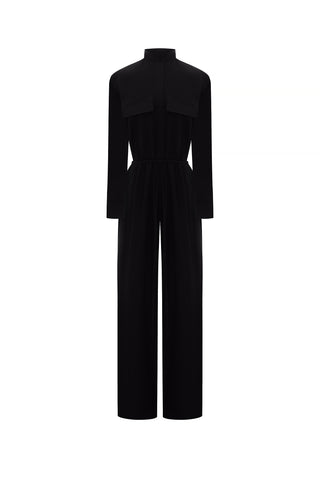 AIRE GRIS NOIR JUMPSUIT