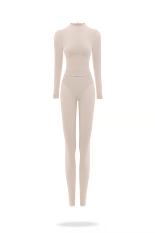 FLUX BEIGE CATSUIT