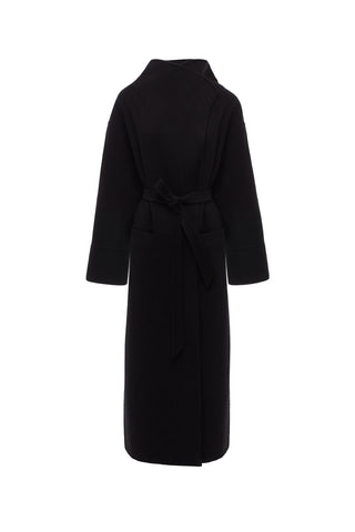 NOIR CLASSIQUE WOOL COAT