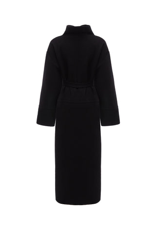 NOIR CLASSIQUE WOOL COAT