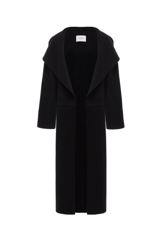NOIR CLASSIQUE WOOL COAT