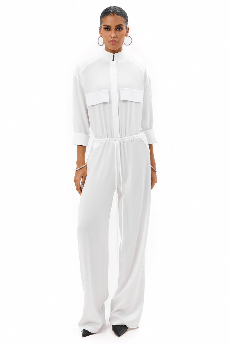 AIRE BLANC JUMPSUIT