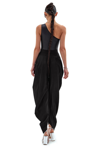 BAGGY BLACK TROUSERS