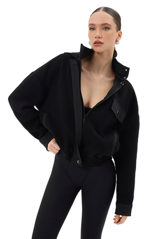NUAGE DU SOIR WOOL BOMBER