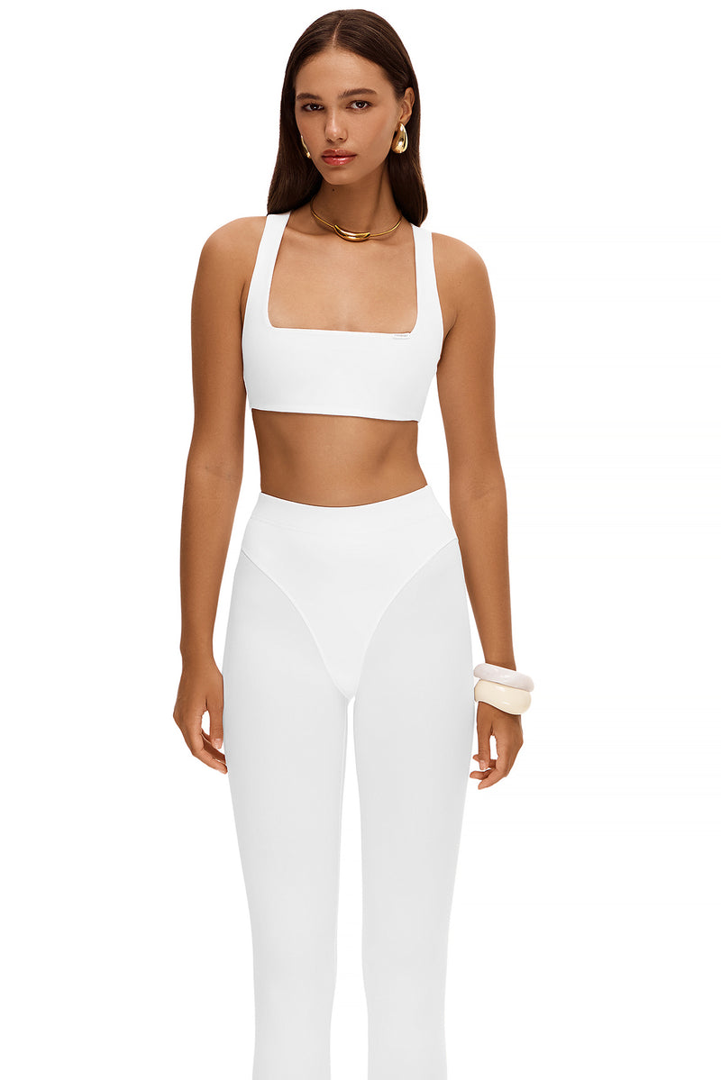ALLURE BLANC BASIC TOP
