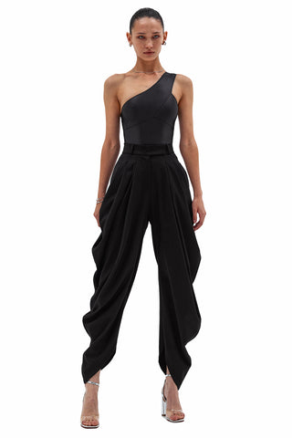 BAGGY BLACK TROUSERS