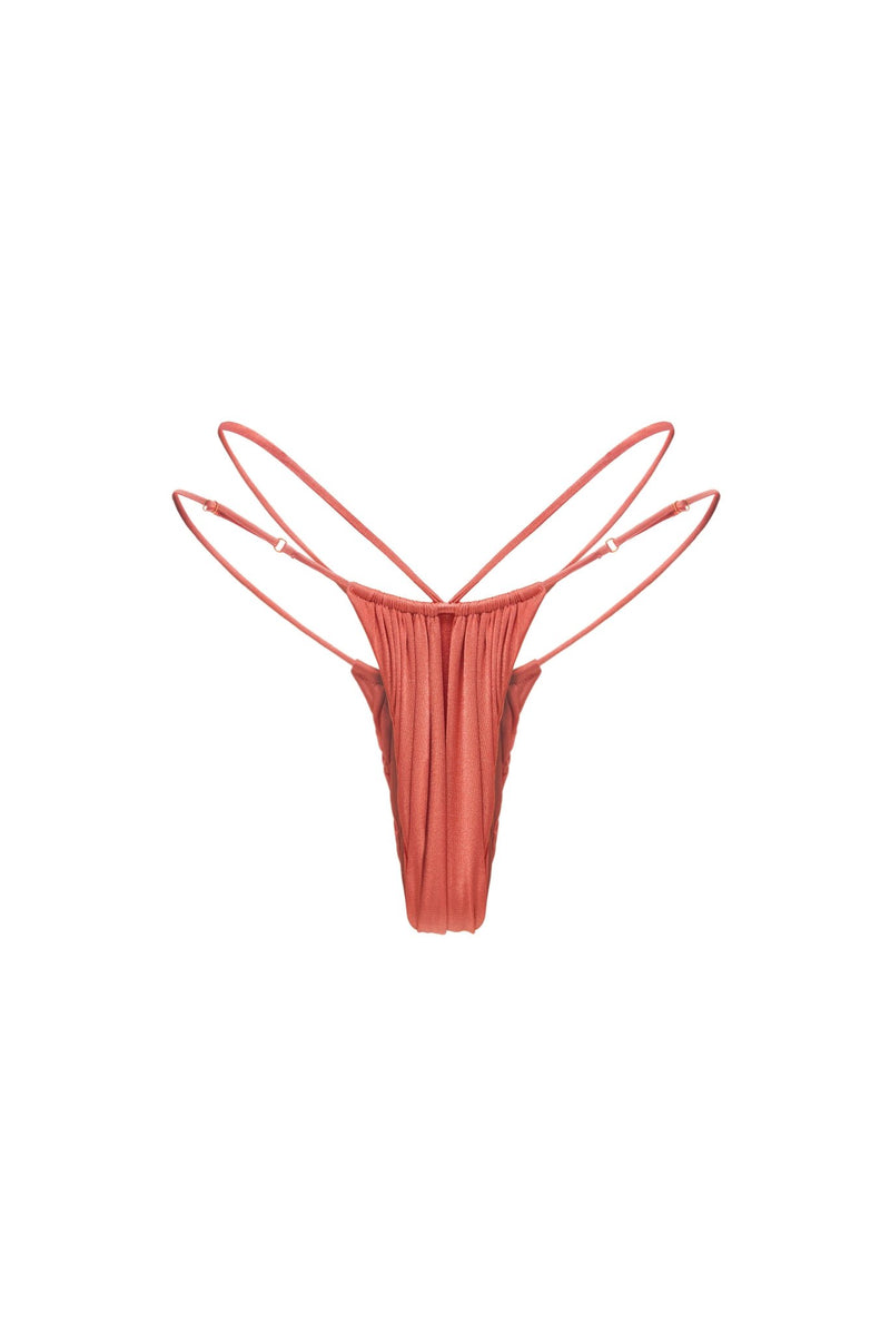MUSE TERRACOTTA BIKINI BOTTOM