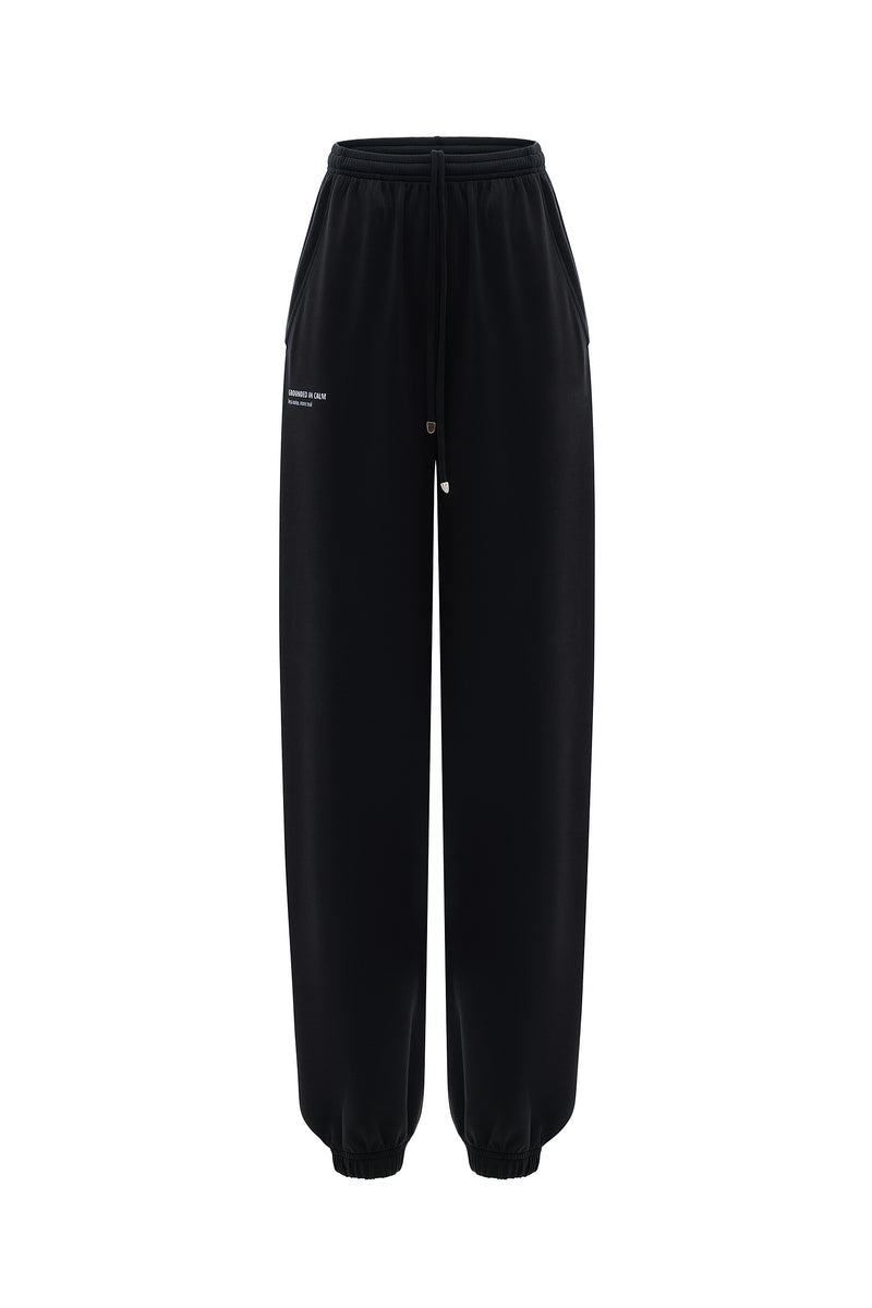 CALME NOIR JOGGERS