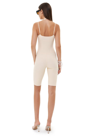 FLUX VANILLA DOUBLE CAMI CATSUIT - Women's Catsuit | ANNAFOXY