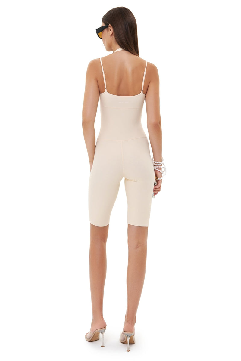 FLUX VANILLA DOUBLE CAMI CATSUIT