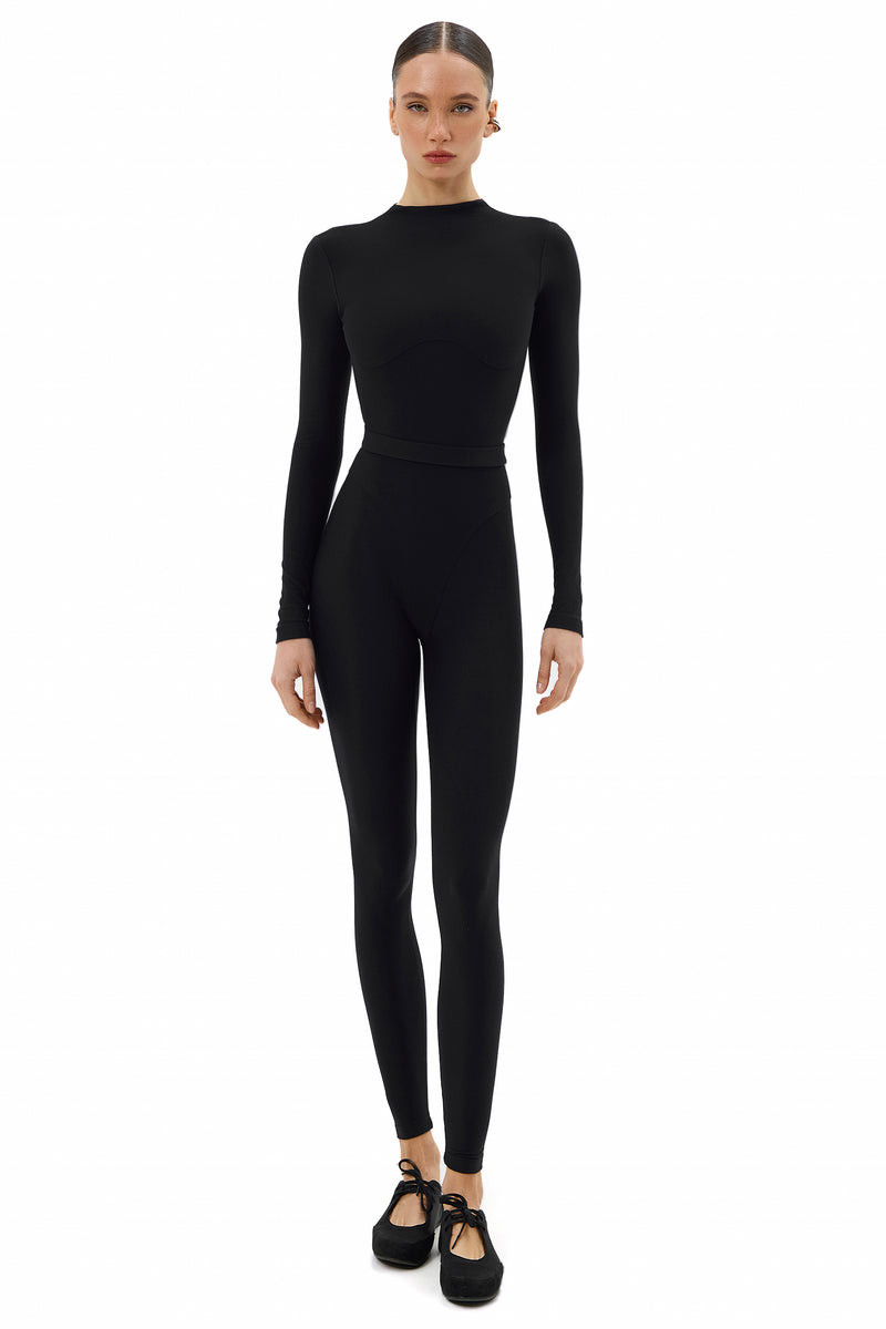 FLUX NOIR CATSUIT