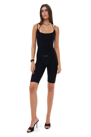 FLUX NOIR DOUBLE CAMI CATSUIT - Women's Catsuit | ANNAFOXY