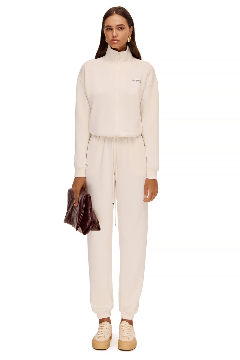 CALME CREAMY FULL-ZIP