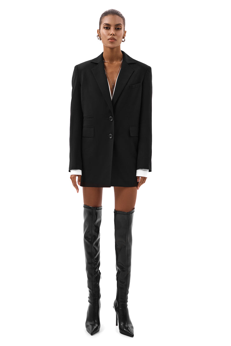 NOIR OVERSIZE JACKET