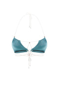 MUSE TEAL BIKINI TOP
