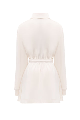 CALME CREAMY MINI DRESS