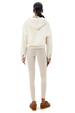 NUAGE DU MATIN WOOL BOMBER