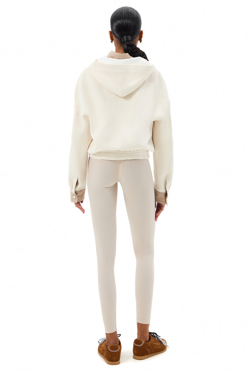NUAGE DU MATIN WOOL BOMBER