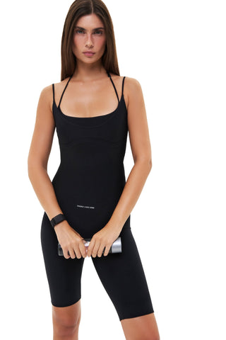 FLUX NOIR DOUBLE CAMI CATSUIT - Women's Catsuit | ANNAFOXY