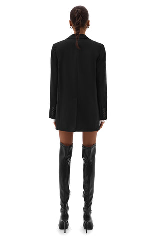 NOIR OVERSIZE JACKET