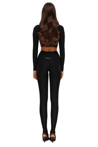 FLUX NOIR STIRRUP TIGHTS