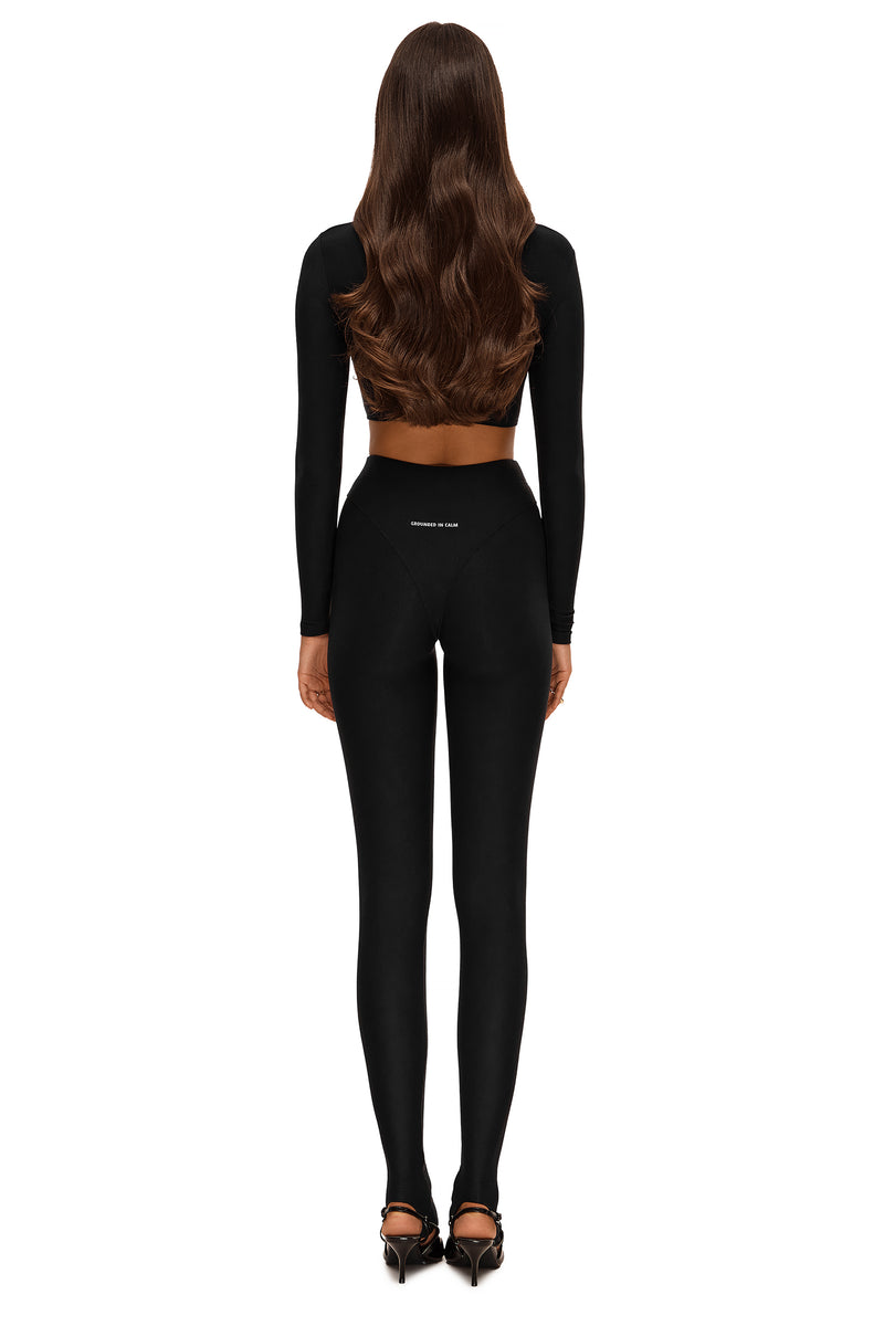 FLUX NOIR STIRRUP TIGHTS