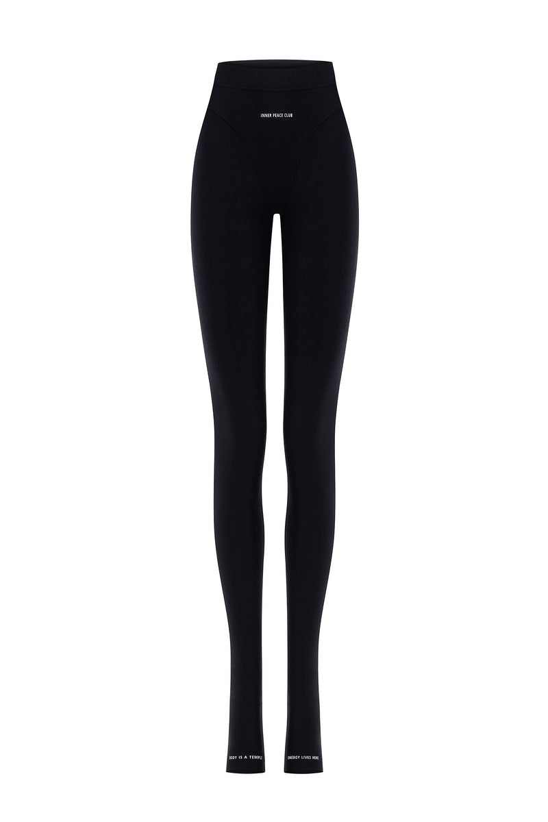 FLUX NOIR STIRRUP TIGHTS