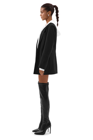 NOIR OVERSIZE JACKET