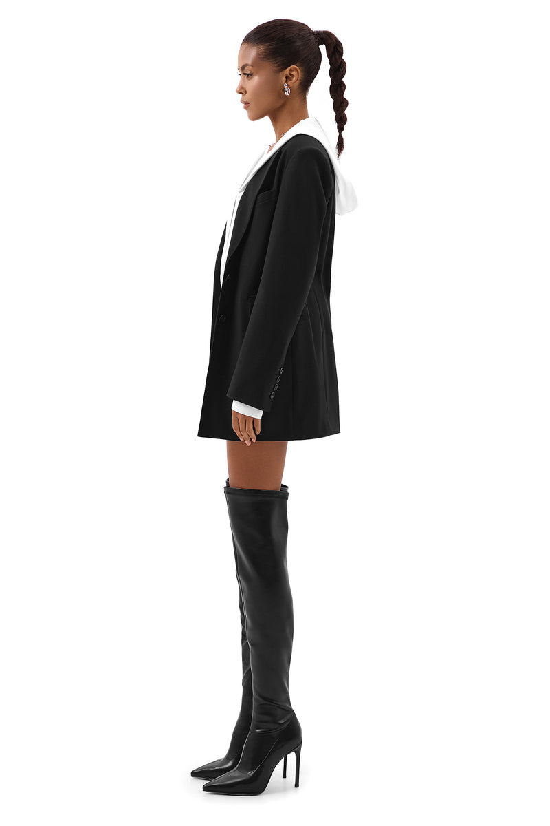 NOIR OVERSIZE JACKET