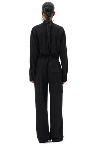 AIRE GRIS NOIR JUMPSUIT
