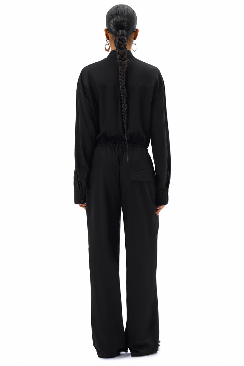 AIRE GRIS NOIR JUMPSUIT