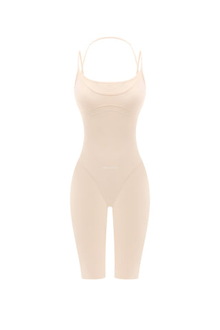 FLUX VANILLA DOUBLE CAMI CATSUIT - Women's Catsuit | ANNAFOXY