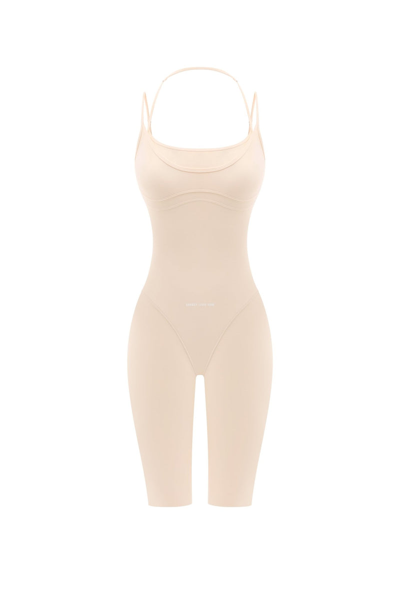FLUX VANILLA DOUBLE CAMI CATSUIT