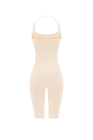 FLUX VANILLA DOUBLE CAMI CATSUIT - Women's Catsuit | ANNAFOXY