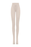 FLUX BEIGE STIRRUP TIGHTS