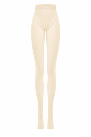 FLUX VANILLA STIRRUP TIGHTS - Women's Leggings & Tights | ANNAFOXY
