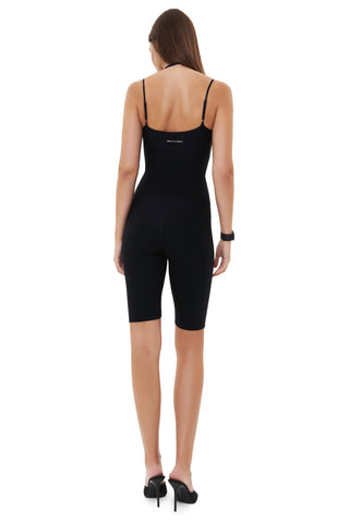 FLUX NOIR DOUBLE CAMI CATSUIT - Women's Catsuit | ANNAFOXY