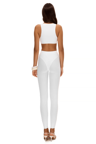 ALLURE BLANC LEGGINGS