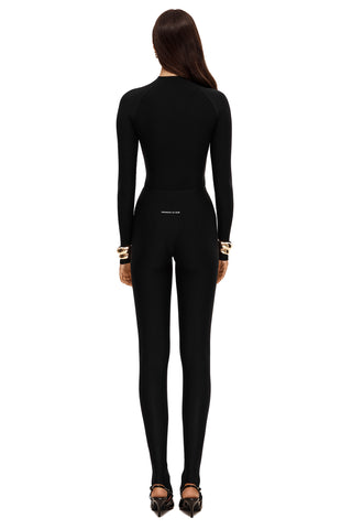 FLUX FULL-ZIP NOIR LONGSLEEVE