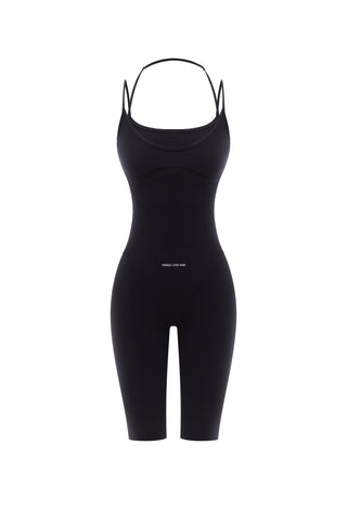 FLUX NOIR DOUBLE CAMI CATSUIT - Women's Catsuit | ANNAFOXY