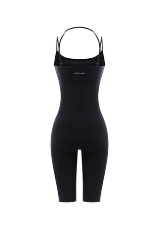 FLUX NOIR DOUBLE CAMI CATSUIT - Women's Catsuit | ANNAFOXY