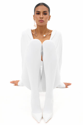 ALLURE BLANC TIGHTS